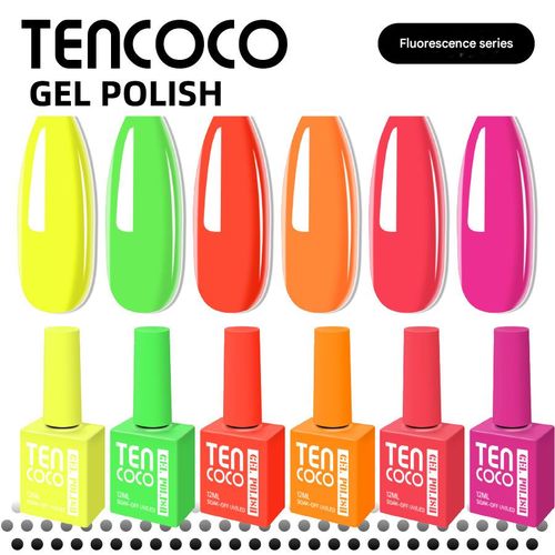 Customized nail polish gel, one bottle per color, 48 colors of nail polish gel, complete set of nail art gel polish.