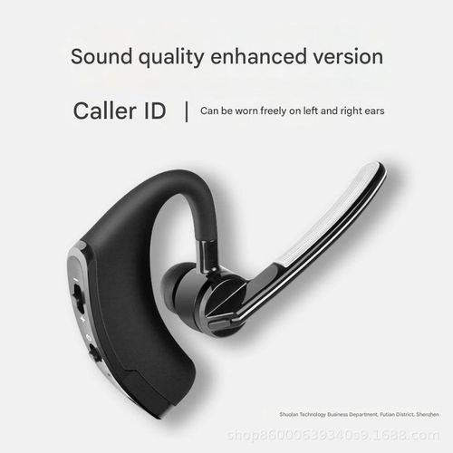 V8 Wireless Sports Business Bluetooth Earphone (single earbud)