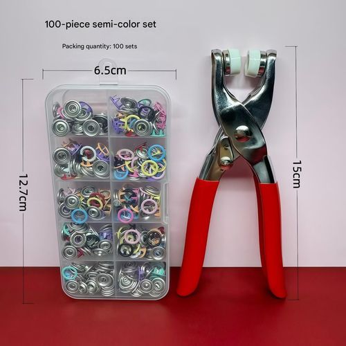 Five-Prong Snap Plier Tool Set