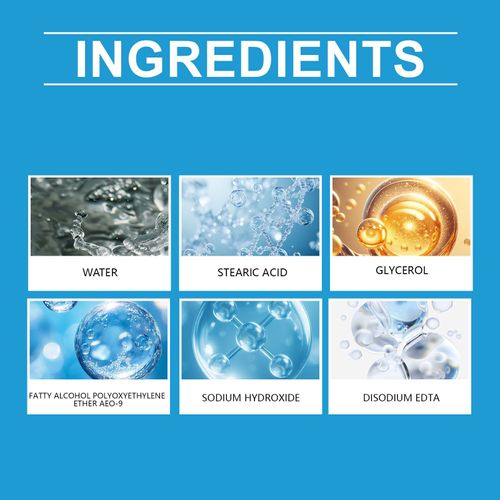 White Sneaker Cleaning Paste — Gentle, No-Rinse Formula for Removing Stains and Yellowing