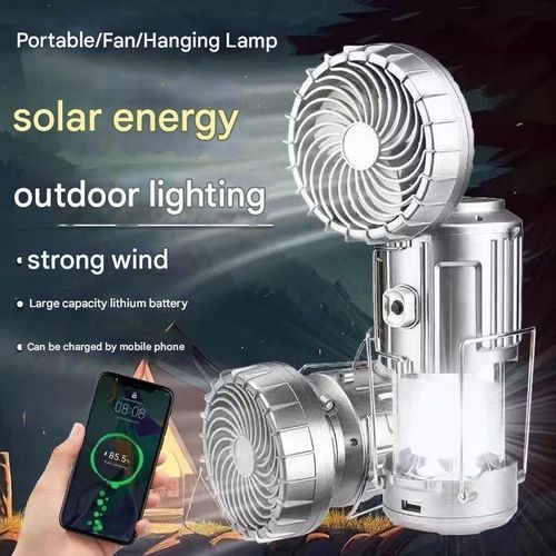 Multi-functional camping light