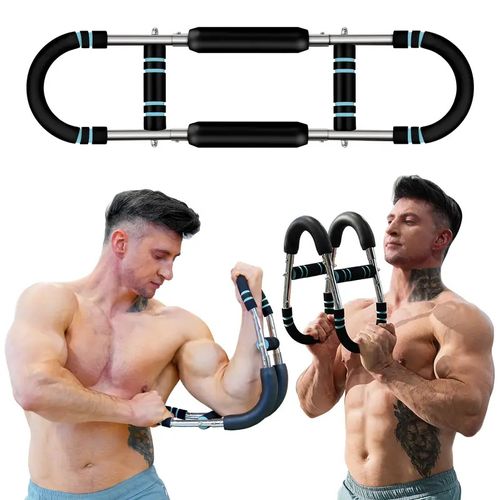 U-shaped arm stretcher, multi-functional adjustable indoor workout puller.