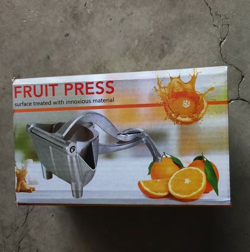 Aluminum Alloy Manual Juicer