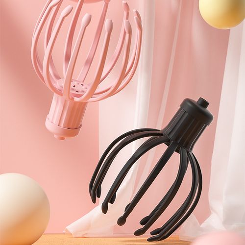 Head pressure relief massager, octopus-shaped rotating ball massager, intelligent electric head relaxation device, soul extractor.