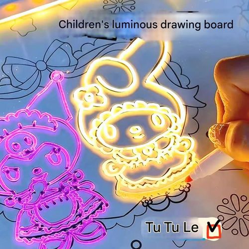 🎁Creative Rewritable Acrylic LED Message Board 🎨