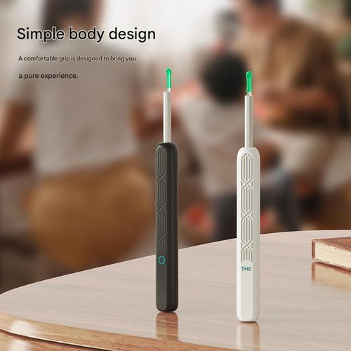 Visual earwax removal tool, wireless ear cleaner with endoscope, high-definition ear cleaning device.