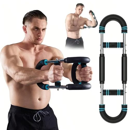 U-shaped arm stretcher, multi-functional adjustable indoor workout puller.