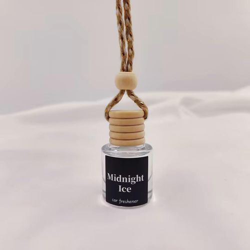 Bestselling car air freshener, multiple scents available, glass bottle pendant, aromatherapy essential oil, car interior decoration