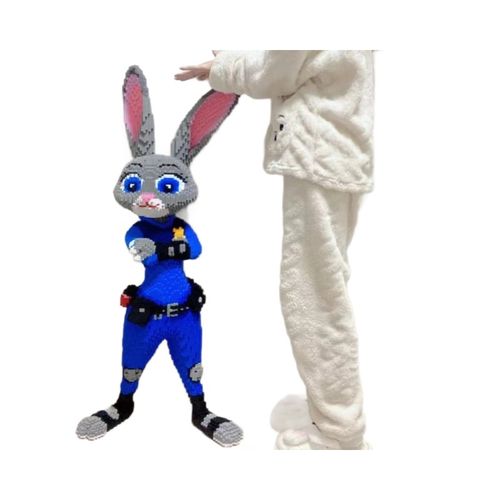 Zootopia Judy Hopps City Guard Building Block Toy