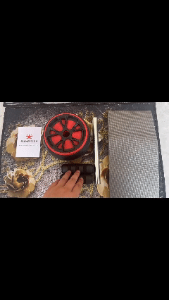 Silent abdominal exercise wheel