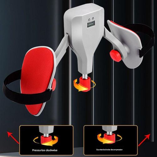 Kegel exercise device for leg muscles, inner thighs, home use, high resistance (35KG), pelvic floor muscle and PC muscle trainer for men.