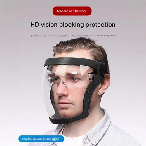 Protective Eyewear & Goggles — Dust, Splash, Fog, and Droplet Protection