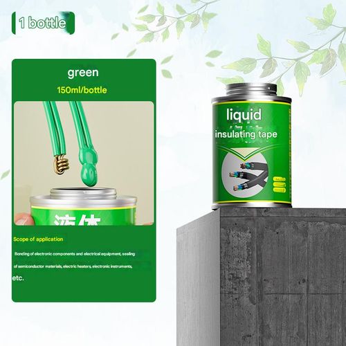 Liquid insulating electrical universal adhesive, waterproof coating, power strip strong sealant, circuit board sealant, flame retardant adhesive