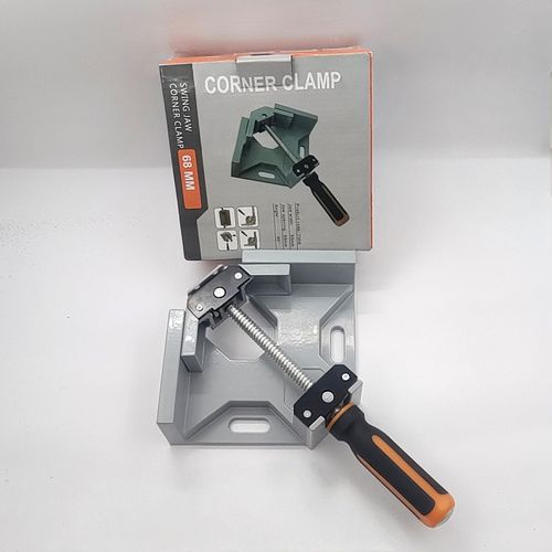 90-Degree Right-Angle Fixture — Welding Holder, Welder's Stand, Fixing Clamp, Angle Clamp, Electric Welding Tool, Woodworking Clamp