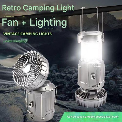 Multi-functional camping light