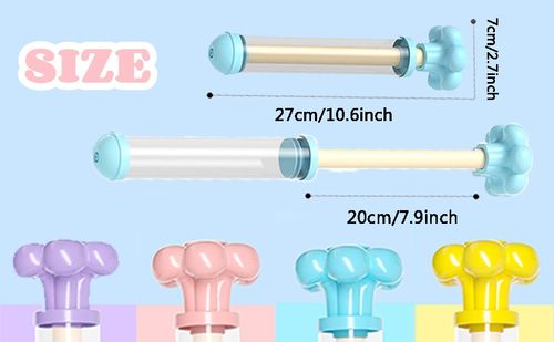 Wave-Themed Water Gun