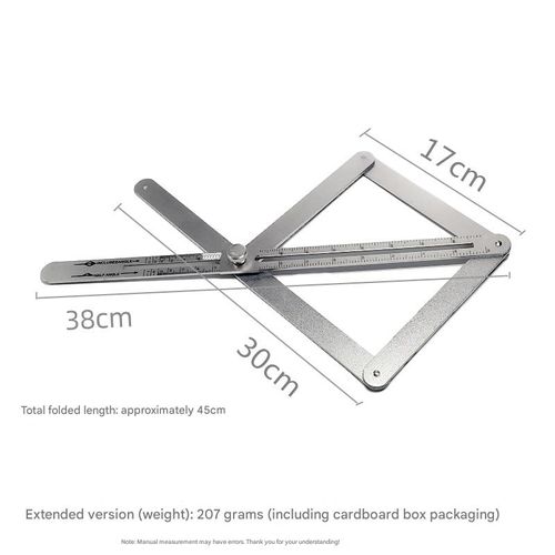 New RELE Premium Corner Angle Finder