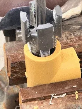 🔥 Carbon steel integrated internal and external thread machining tool