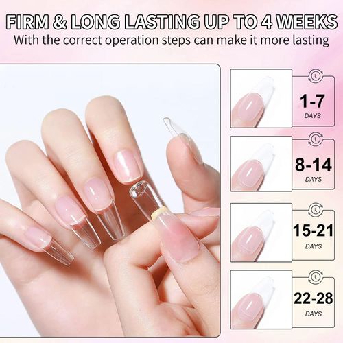 Specialized Nail Tip Adhesive