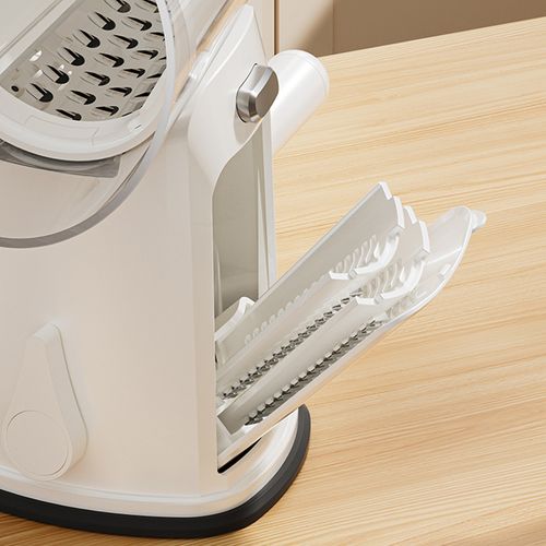 Popular multifunctional shredder, slicer, shredder, potato and radish hand-held rock tube vegetable cutter