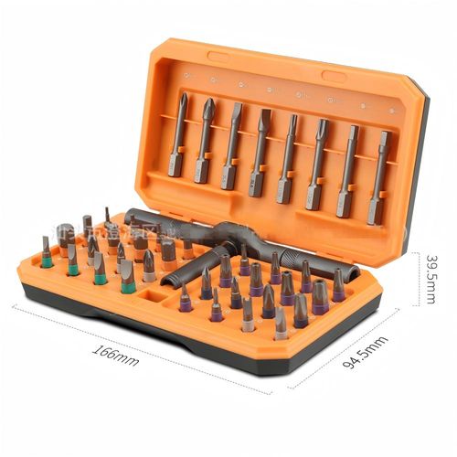 New multi-function ratchet screwdriver set household 24-in-1 multi-purpose high hardness tool set