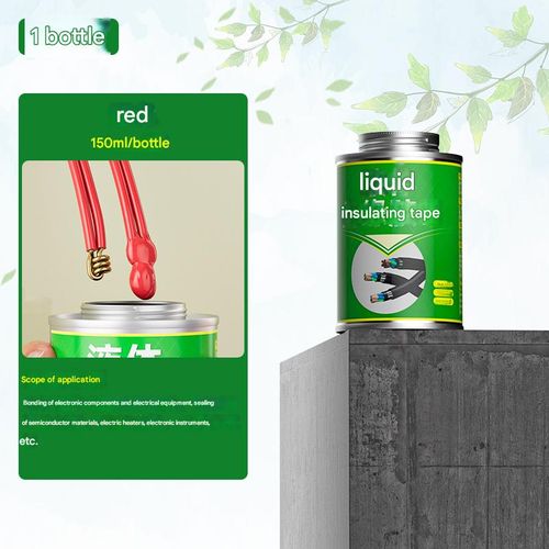 Liquid insulating electrical universal adhesive, waterproof coating, power strip strong sealant, circuit board sealant, flame retardant adhesive