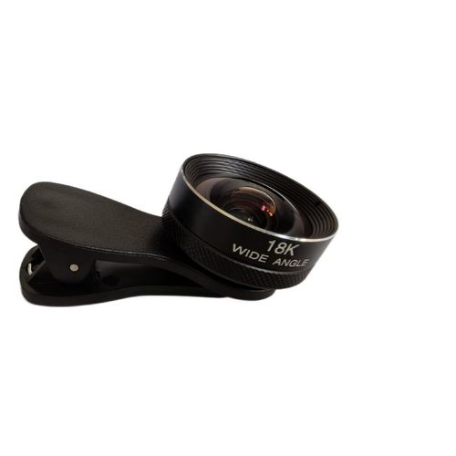 The 18K high-definition wide-angle lens is compatible with all mobile phones and is perfect for live streaming and beauty filters.