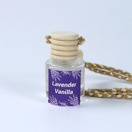 Bestselling car air freshener, multiple scents available, glass bottle pendant, aromatherapy essential oil, car interior decoration