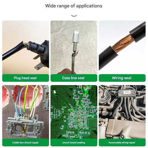 Liquid insulating electrical universal adhesive, waterproof coating, power strip strong sealant, circuit board sealant, flame retardant adhesive