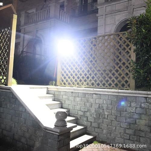 Solar wall light, outdoor rotatable solar human body sensor light, smart solar wide-angle street light