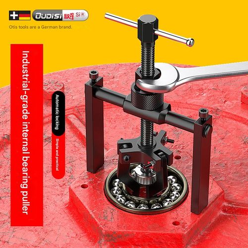 Internal and external bearing puller, bearing removal tool, universal puller, three-jaw small puller for removing wheels and bearings.