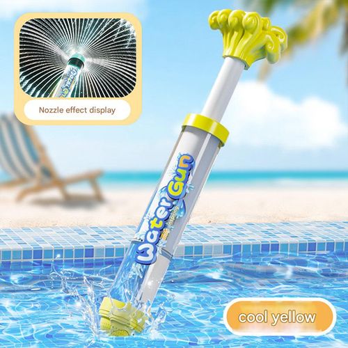 Wave-Themed Water Gun