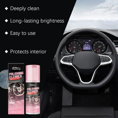 Automotive Interior Polish — Leather Interior Care, Cleaning, Polishing, and Restoration Agent