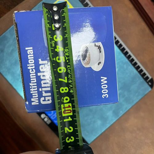 Blue British Standard Grinder