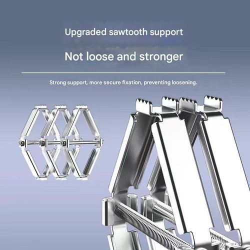 Type 86 concealed junction box repair tool, switch and socket repair kit, base box and wiring box installation and fixing tool, metal rhombus design.