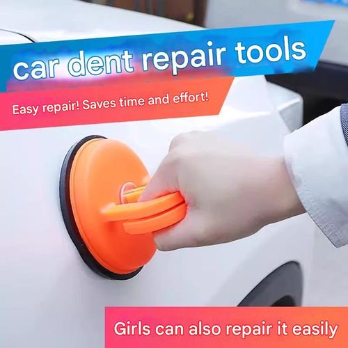Powerful sheet metal car dent repair tools, multi-functional car door suction cup, non-marking dent repair tool.