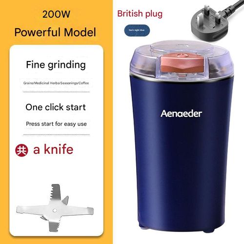 Blue British Standard Grinder