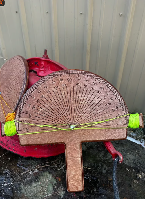 🔥 📐 Precision Angle Finder – Handcrafted Birch Wood Degree Tool Are you an all-around cowboy? Own it and you are!