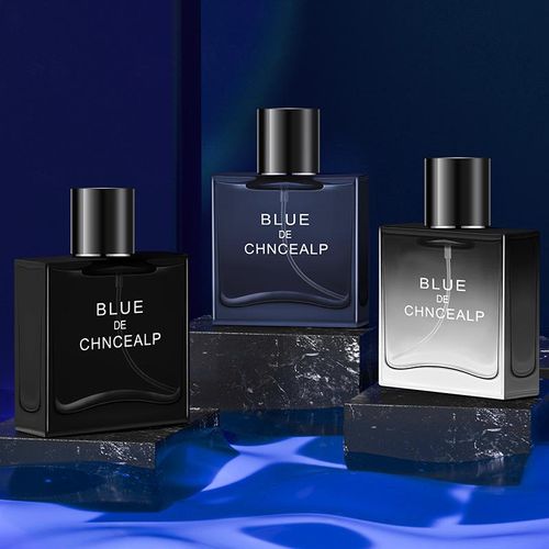 Blue Men's Perfume | Eau de Parfum for Man with Long-Lasting Ocean Scent | Versatile Day & Night Fragrance for Dates, Workplace & Daily Use (50ml)
