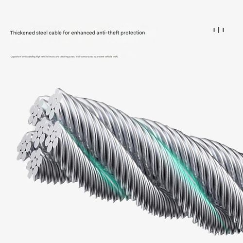 Car steering wheel anti-theft lock