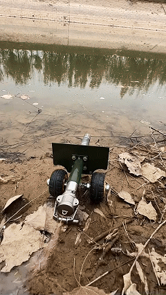 Firecracker launcher model (decorative item)