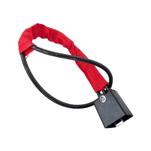 Car steering wheel anti-theft lock