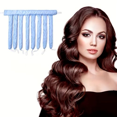Octopus Heatless Curling Iron, No-Style Curling Tool, Sleep Curling, Gentle on Hair, Big Waves