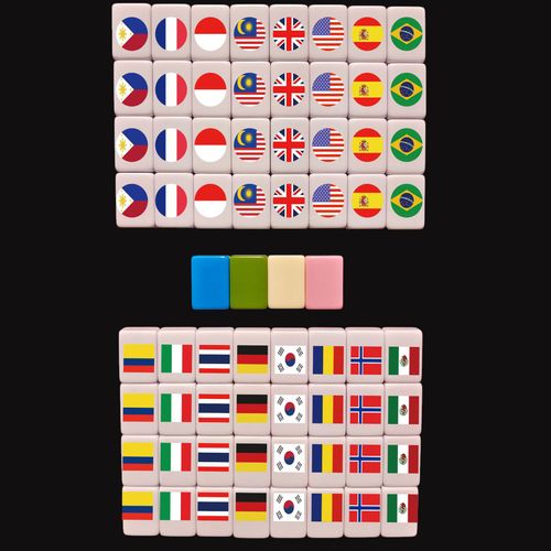 AMSR Mahjong, a puzzle game with card games and American-style mahjong, is a popular game for families and friends.