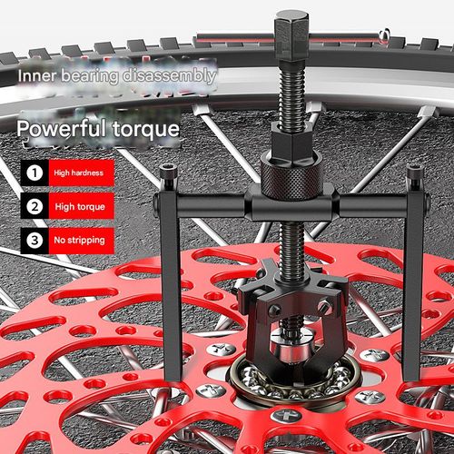Internal and external bearing puller, bearing removal tool, universal puller, three-jaw small puller for removing wheels and bearings.