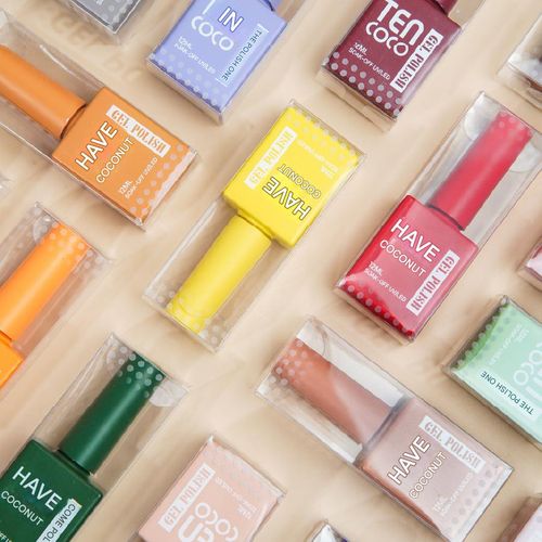 Customized nail polish gel, one bottle per color, 48 colors of nail polish gel, complete set of nail art gel polish.