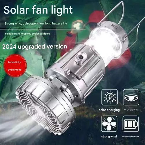 Multi-functional camping light