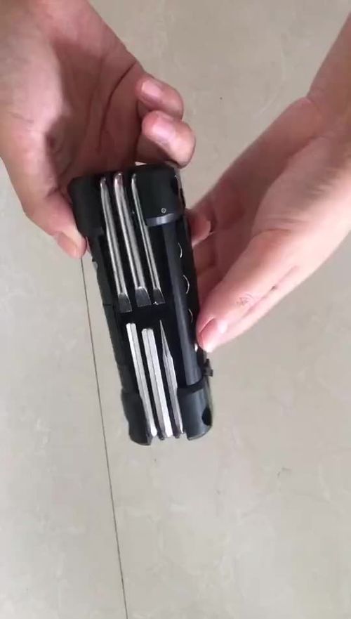 Multi-functional combination tool set, suitable for outdoor camping, bicycles, and motorcycles (KT-02)