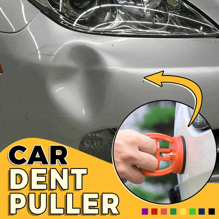 Powerful sheet metal car dent repair tools, multi-functional car door suction cup, non-marking dent repair tool.