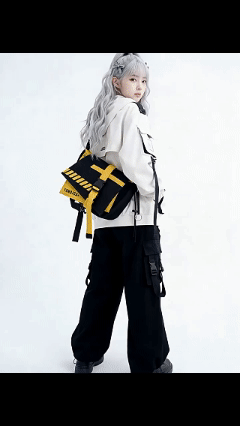 single-shoulder crossbody bag